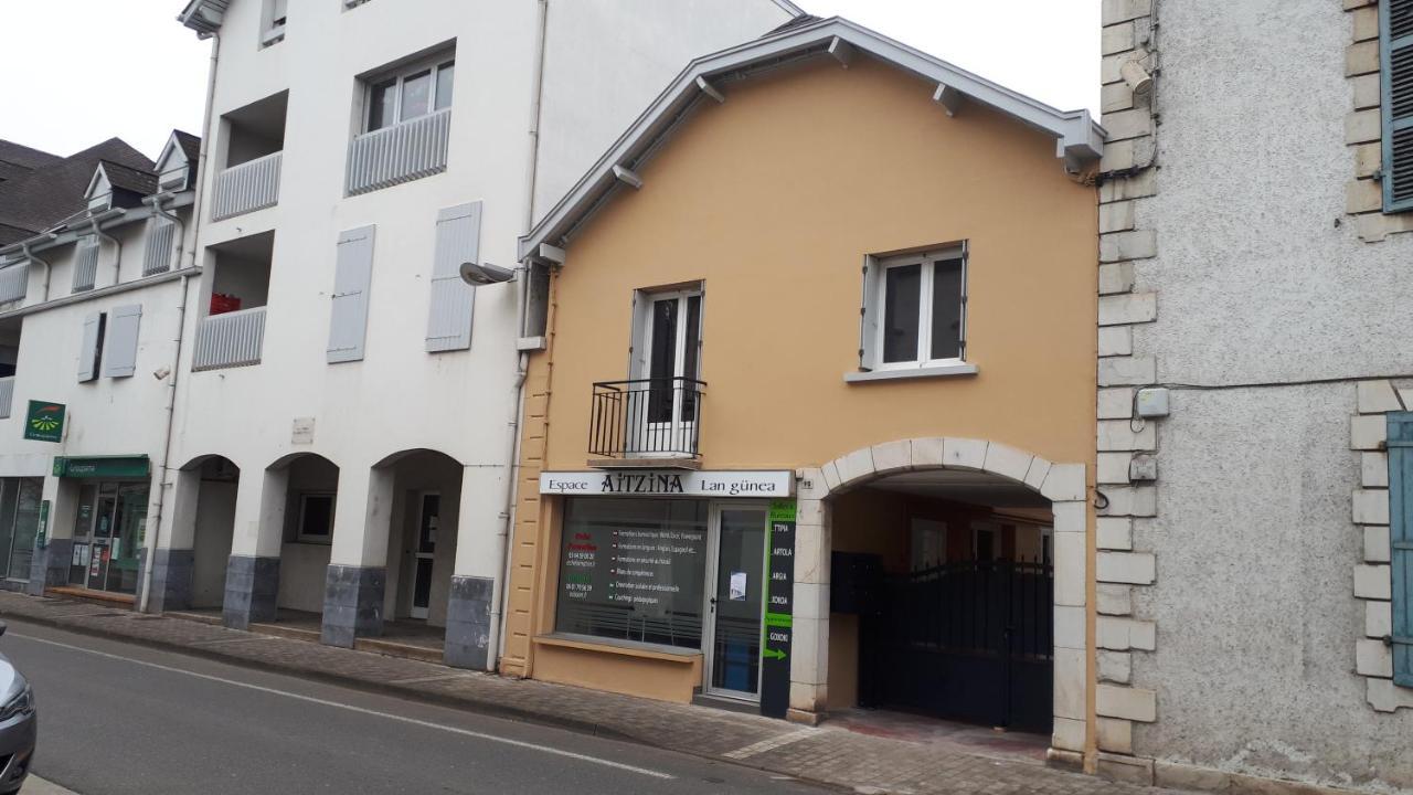 Mauleon Licharre: Au Coeur Du Pays Basque Lejlighed Eksteriør billede